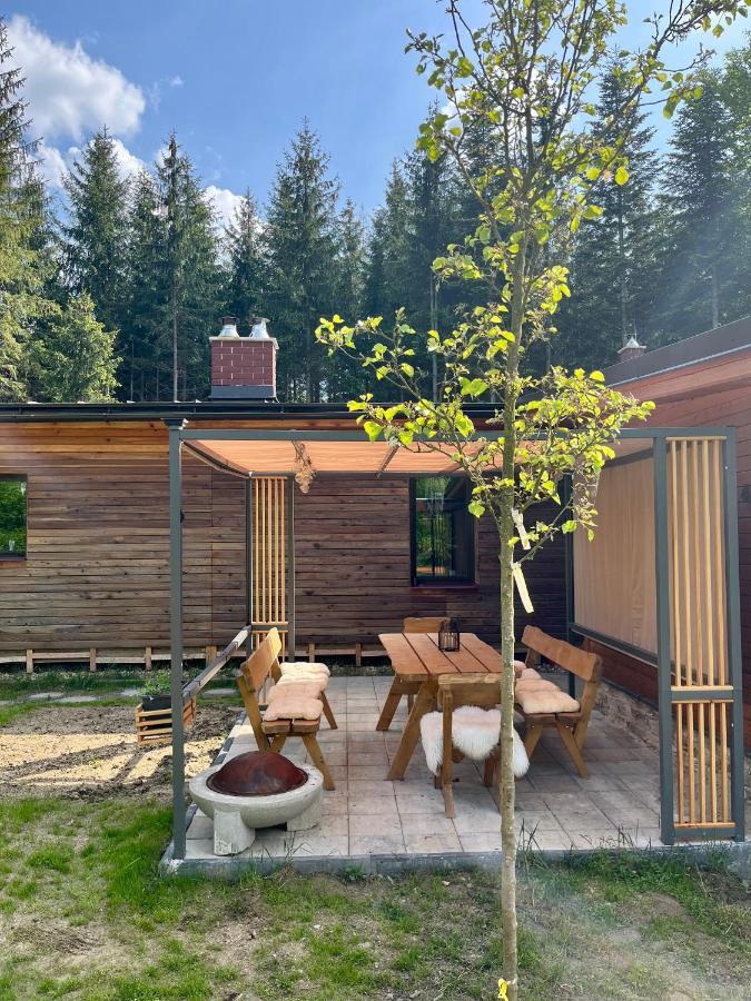 Lesni Chata Mikulovice Mikulovice  Exterior foto